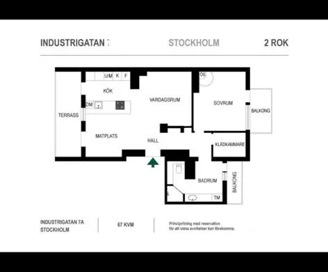 Hyreslägenhet på Stockholm i stockholm