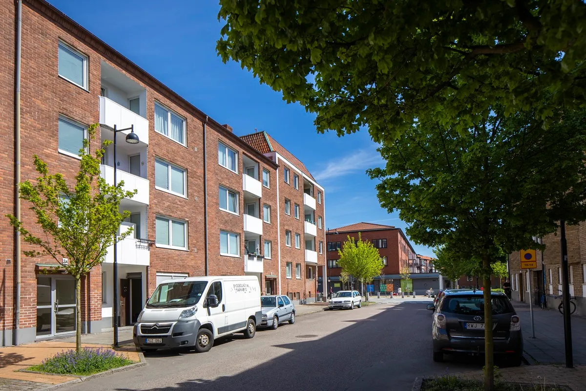 Hyreslägenhet på Landskrona i landskrona