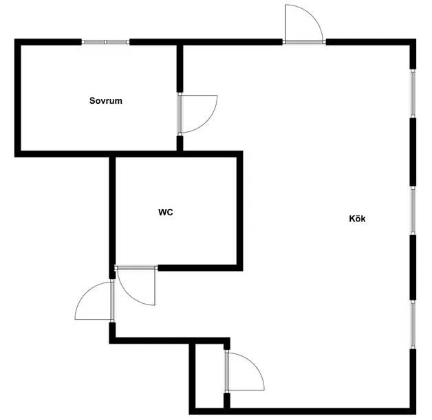 Hyreslägenhet på Sigtuna i sigtuna