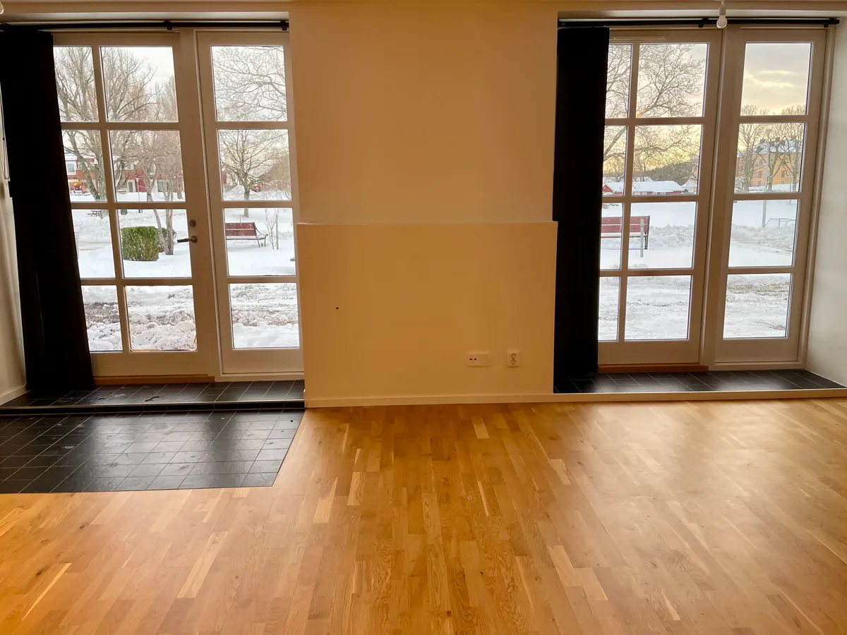 Hyreslägenhet på Sigtuna i sigtuna