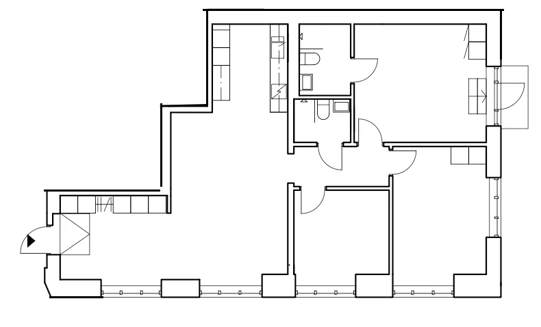 Hyreslägenhet på Sigtuna i sigtuna