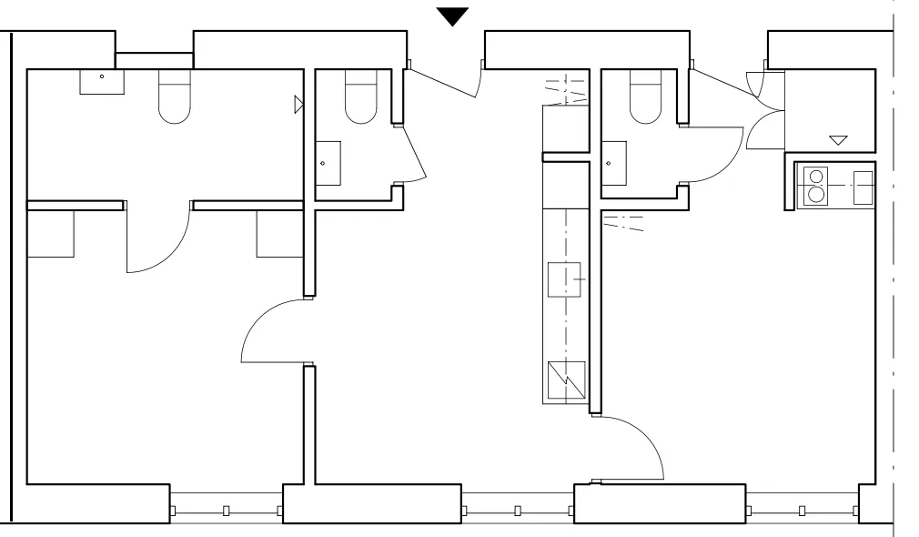 Hyreslägenhet på Sigtuna i sigtuna