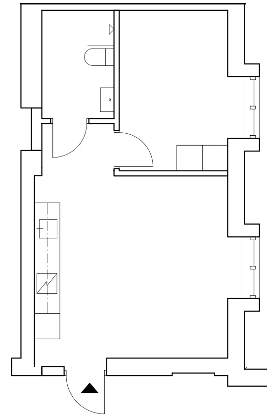 Hyreslägenhet på Sigtuna i sigtuna