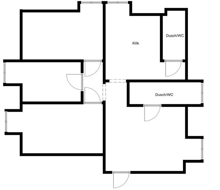 Hyreslägenhet på Sigtuna i sigtuna