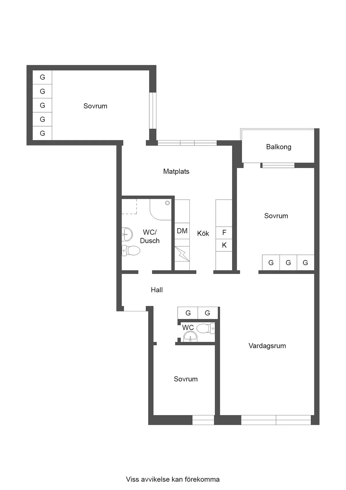 Hyreslägenhet på Söderhamn i soderhamn