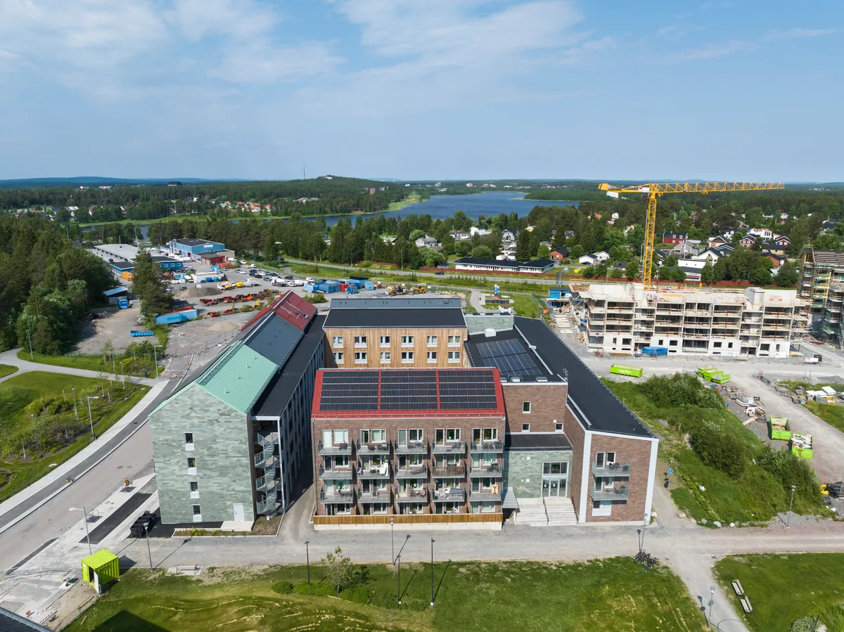 Hyreslägenhet på Luleå i lulea