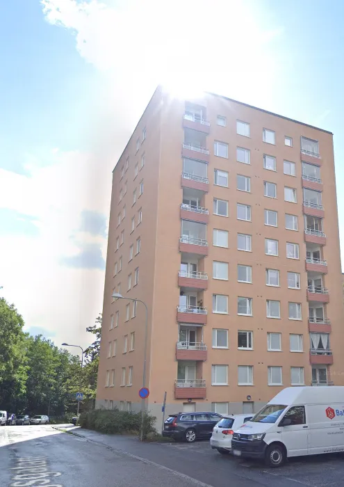 Hyreslägenhet på Bandhagen i bandhagen