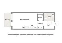 Hyreslägenhet på Malmö i malmo