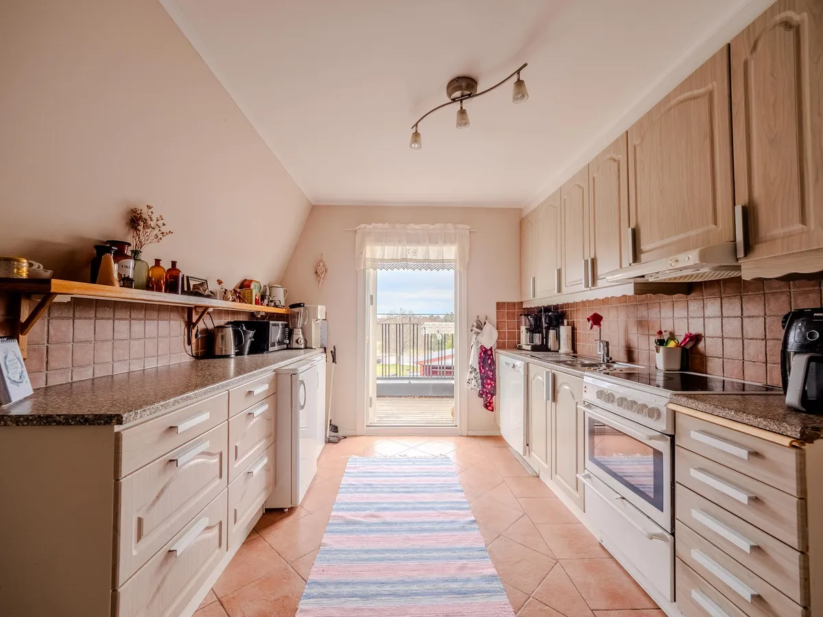 Bjursundsvägen i Loftahammar