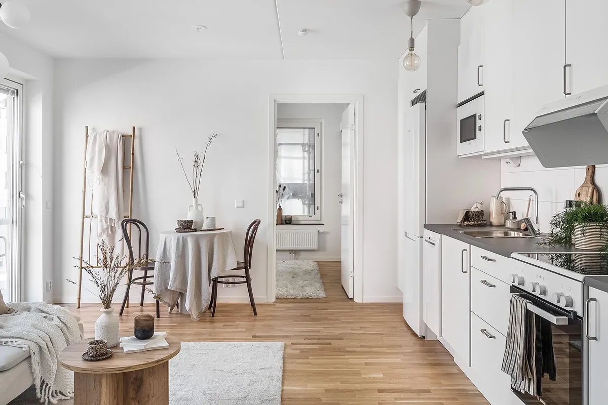 Hyreslägenhet på Handen i handen