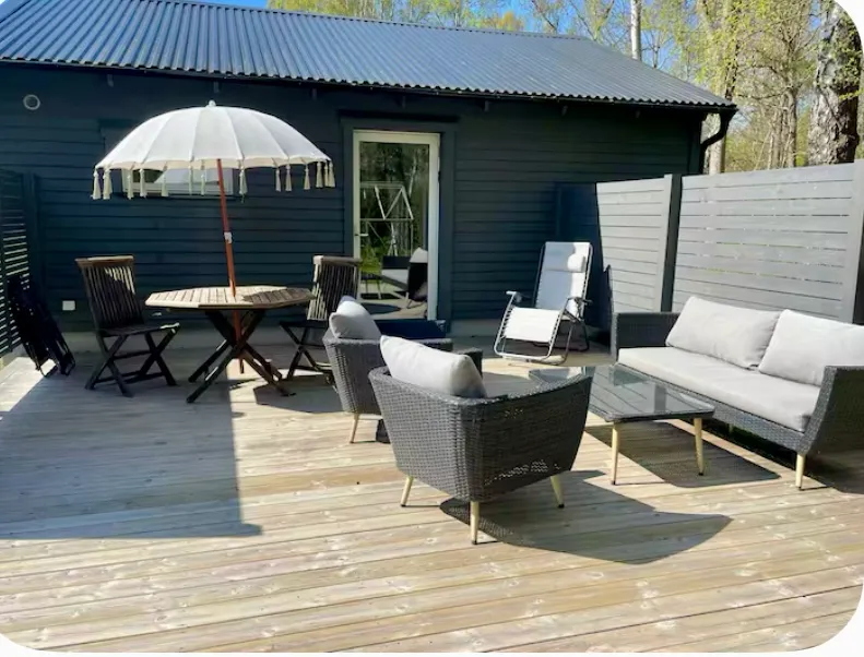 Andvägen i Nybrostrand