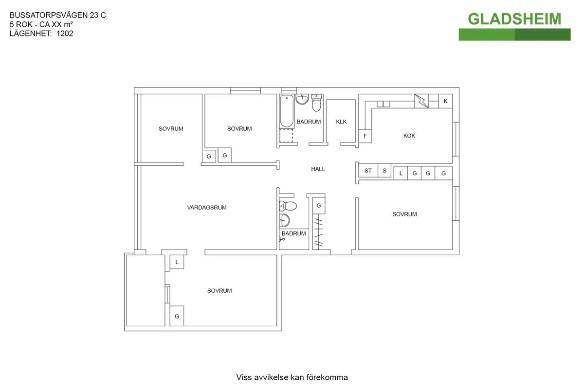 Hyreslägenhet på Skövde i skovde