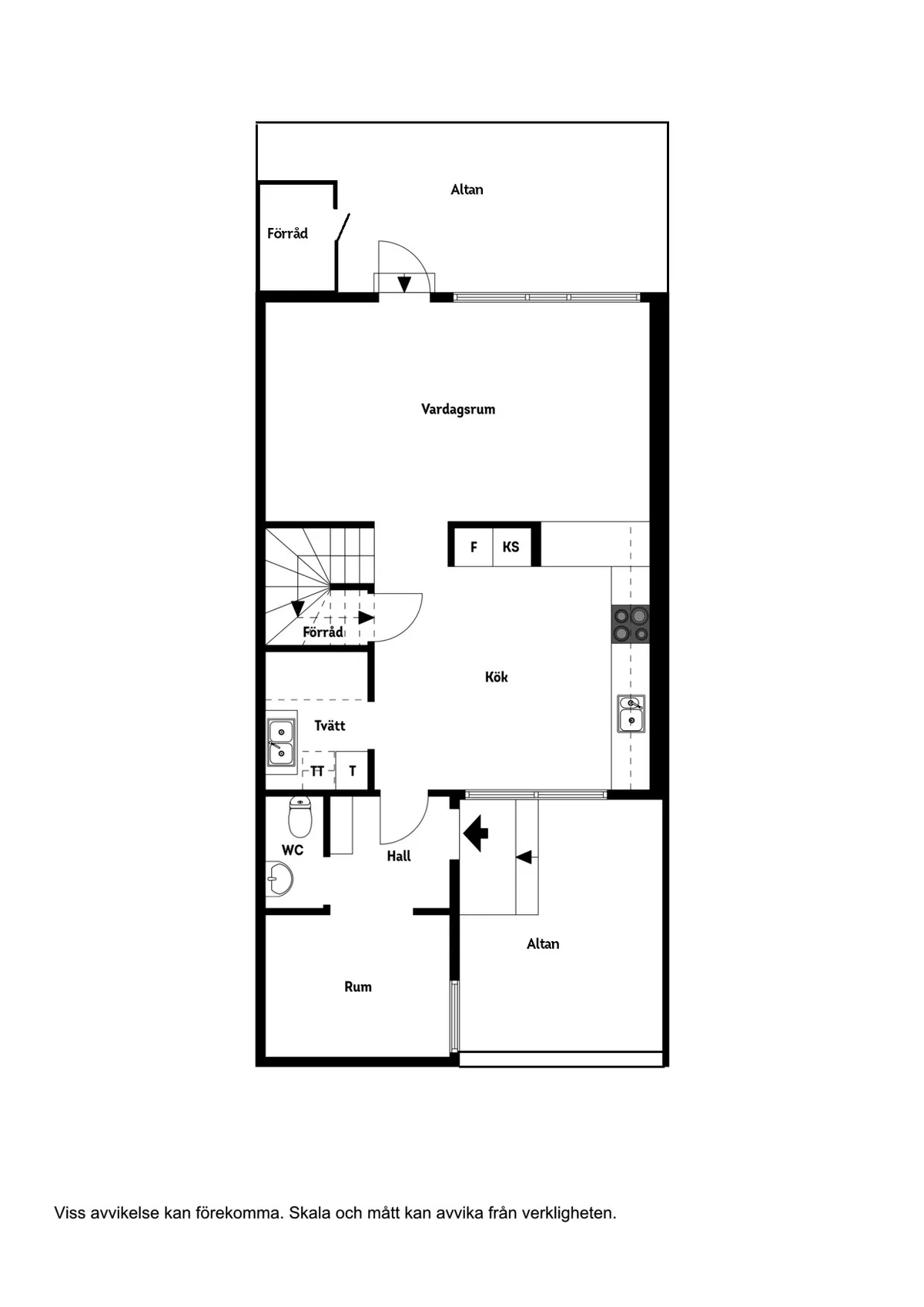 Hyreslägenhet på Åkersberga i akersberga