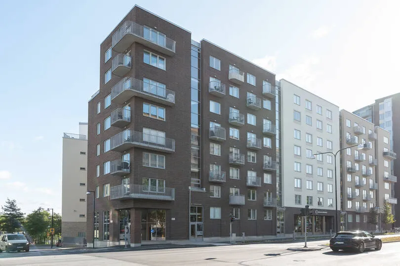 Hyreslägenhet på Solna i solna