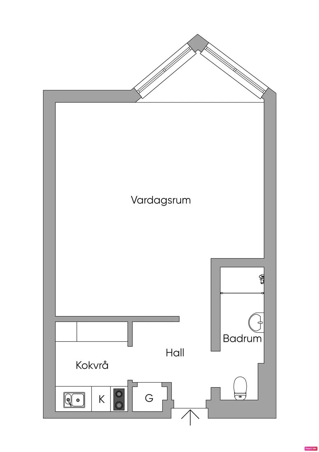 Hyreslägenhet på Stockholm i stockholm