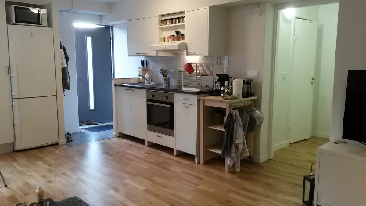 Hyreslägenhet på Spånga i spanga