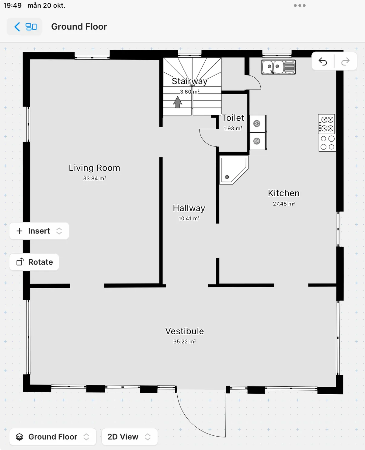 Hyresbostad på Strängnäs i strangnas