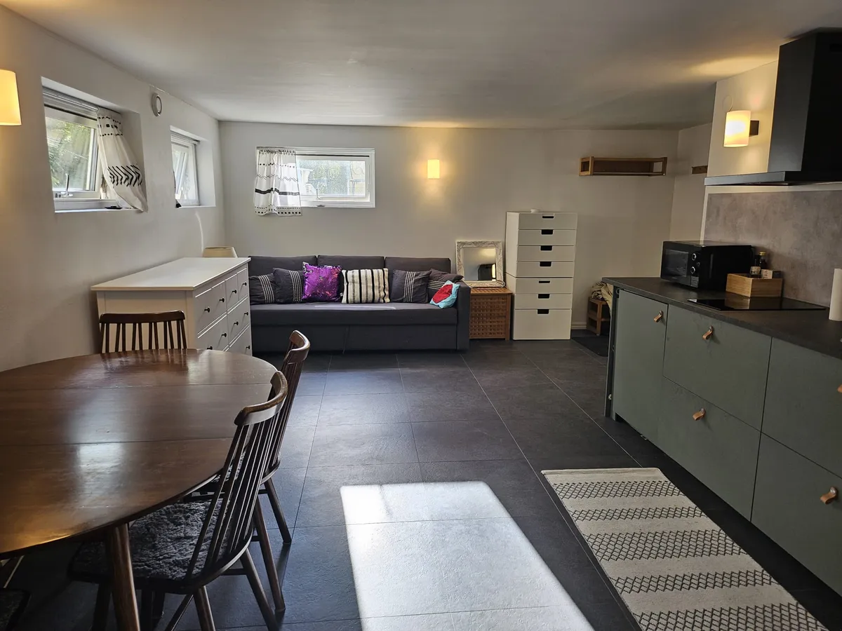 Hyreslägenhet på Enskede i enskede