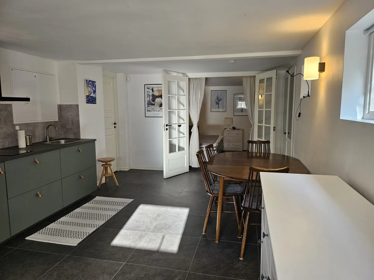 Hyreslägenhet på Enskede i enskede