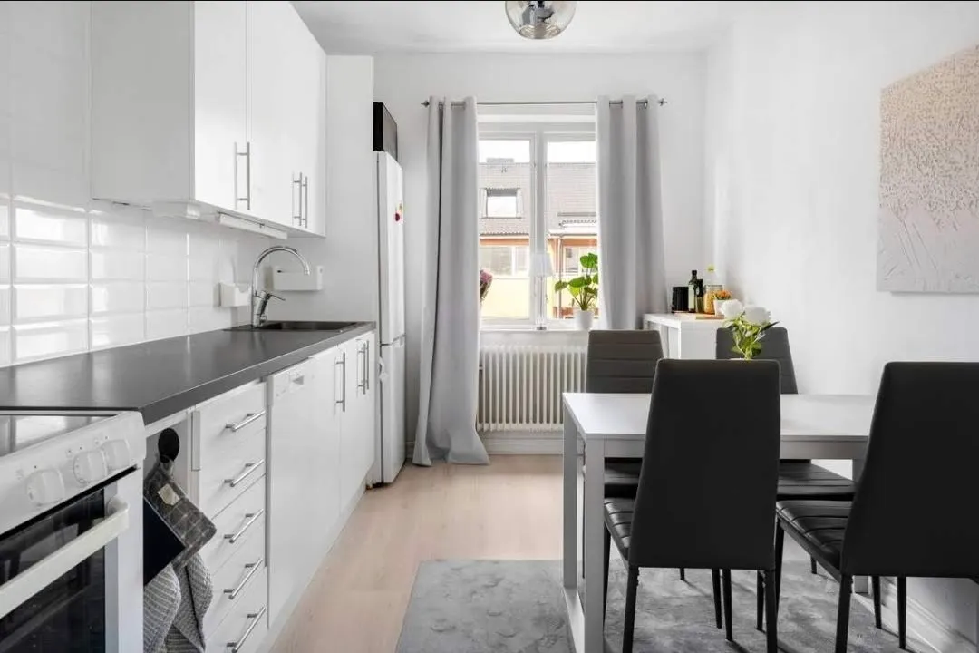 Stinsgatan i Teckomatorp