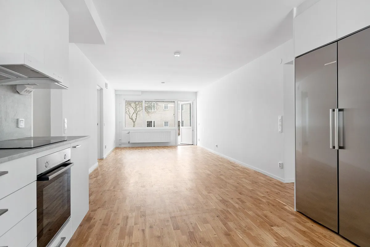 Hyreslägenhet på Spånga i spanga