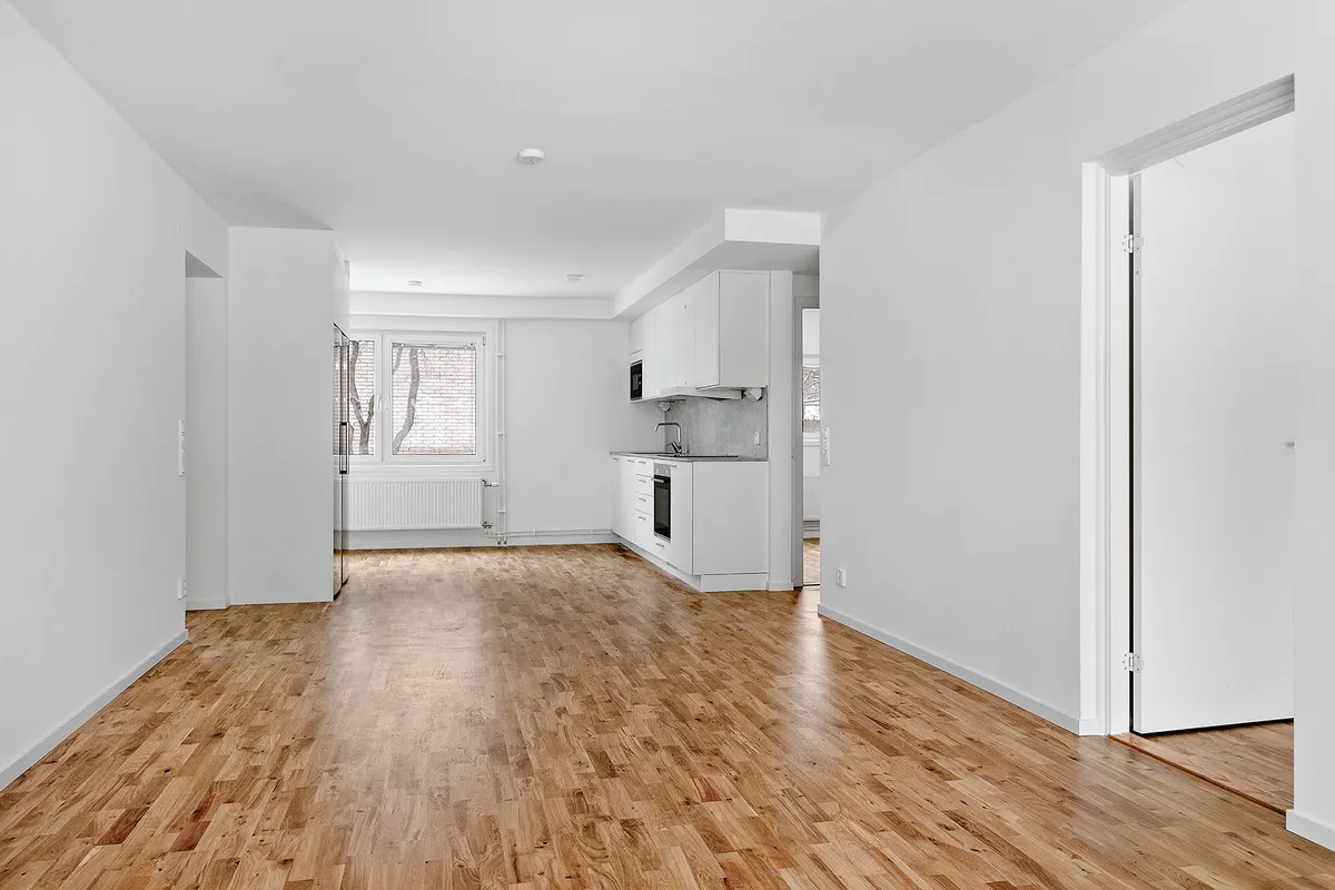 Hyreslägenhet på Spånga i spanga