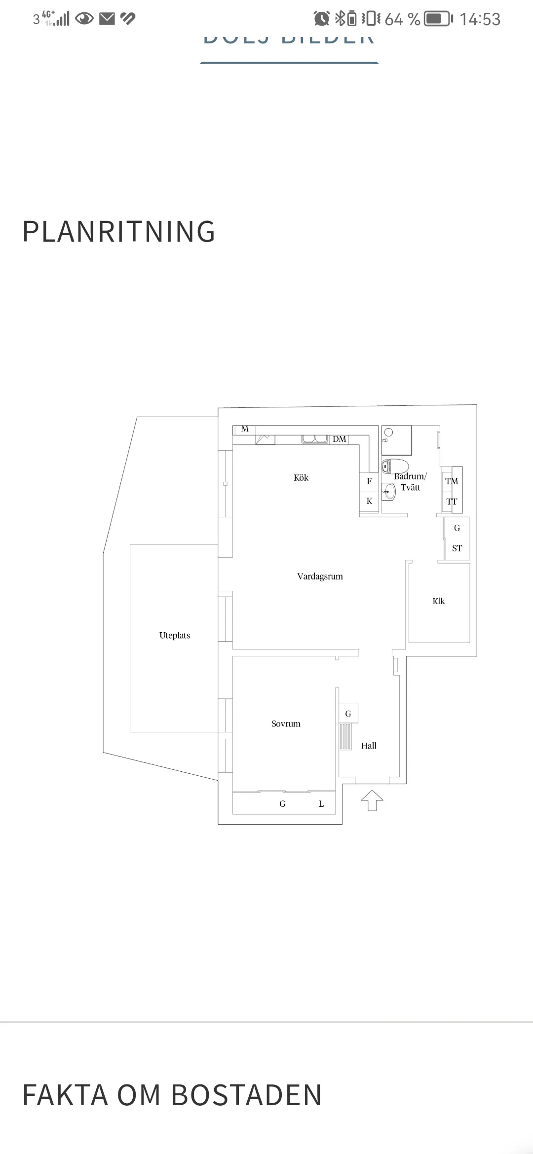 Hyreslägenhet på Malmö i malmo