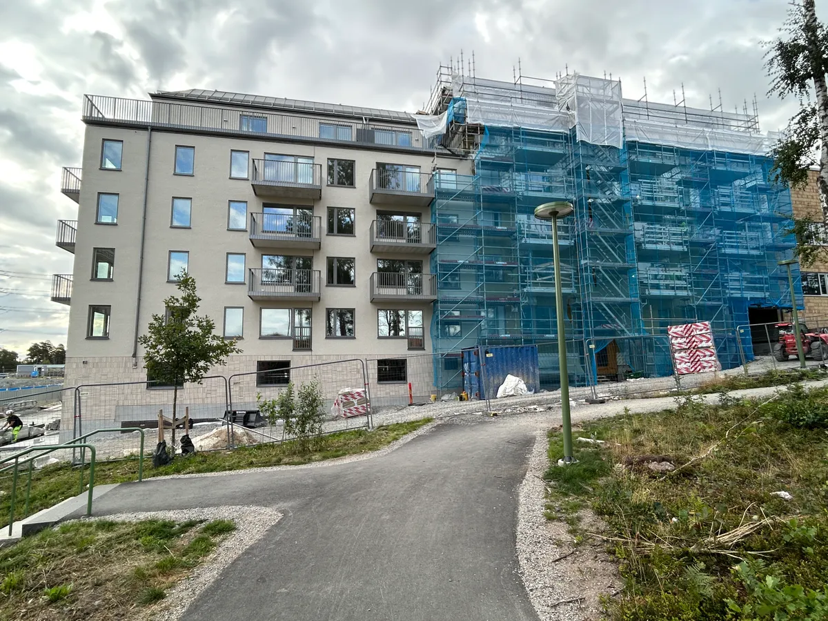 Hyreslägenhet på Solna i solna