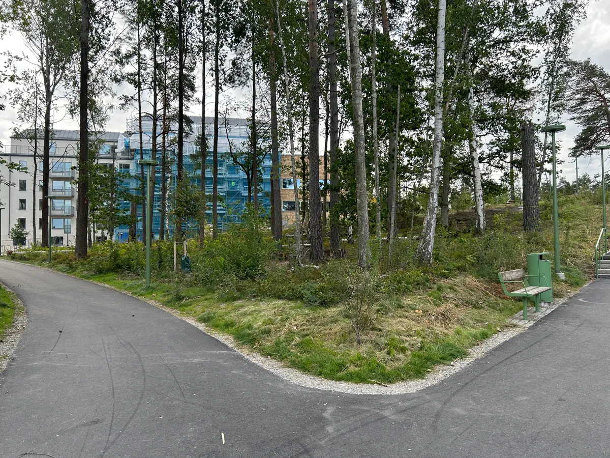 Hyreslägenhet på Solna i solna