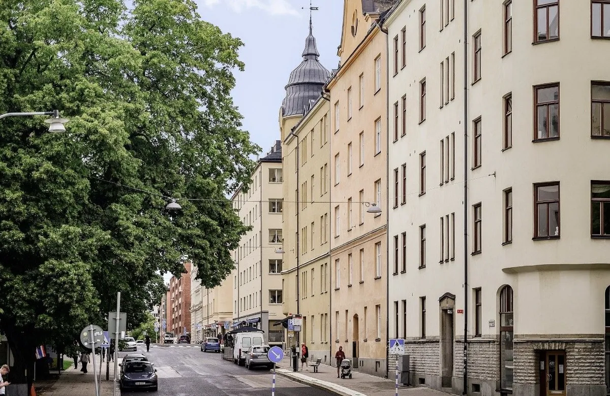 Hyreslägenhet på Stockholm i stockholm