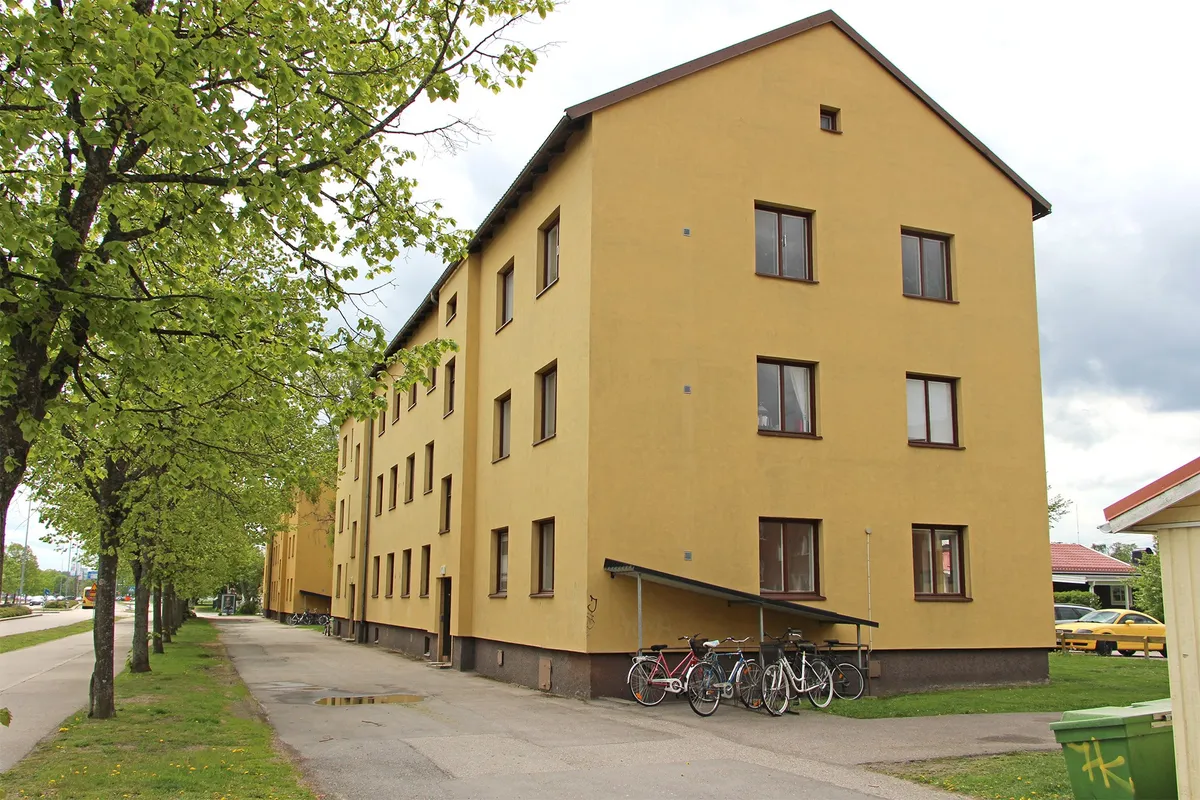 Hyreslägenhet på Gävle i gavle