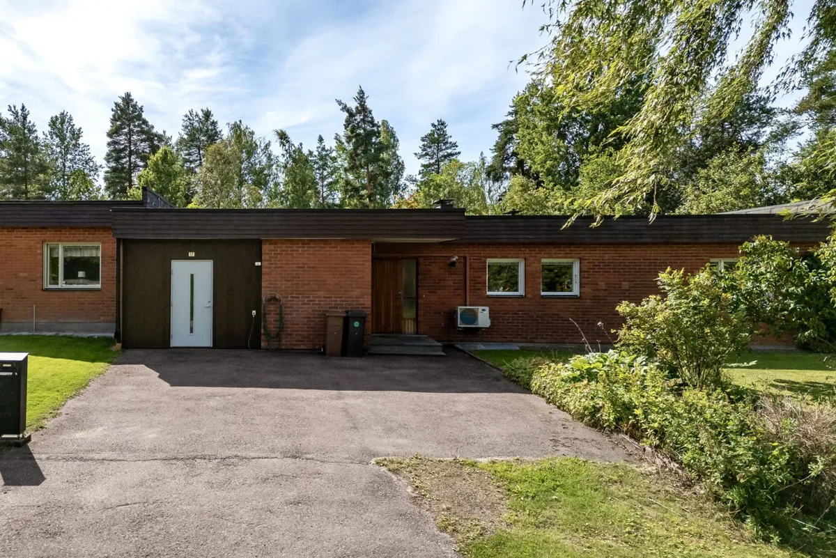 Haraldsbovägen i Falun