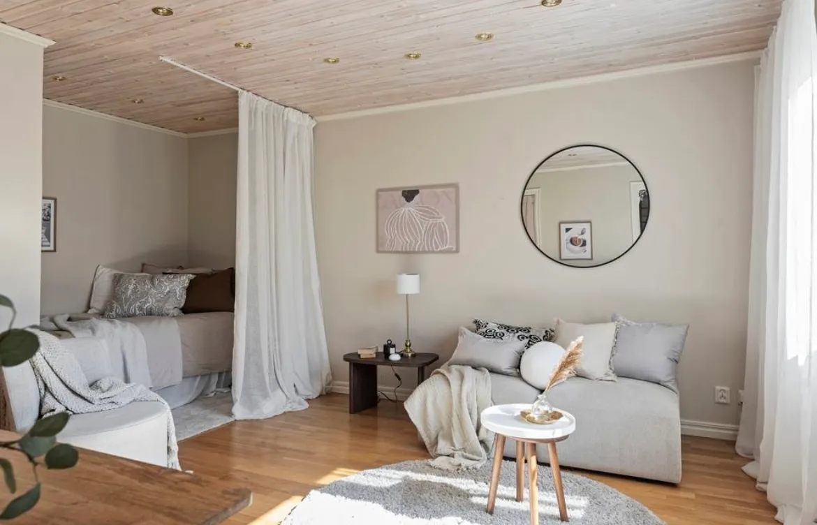 Hyreslägenhet på Bandhagen i bandhagen