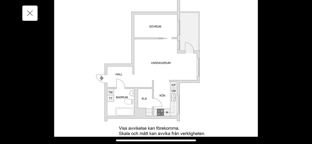 Hyreslägenhet på Sundbyberg i sundbyberg