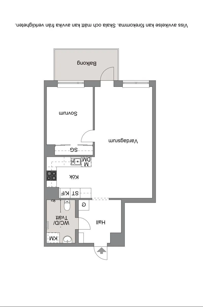 Hyreslägenhet på Åkersberga i akersberga