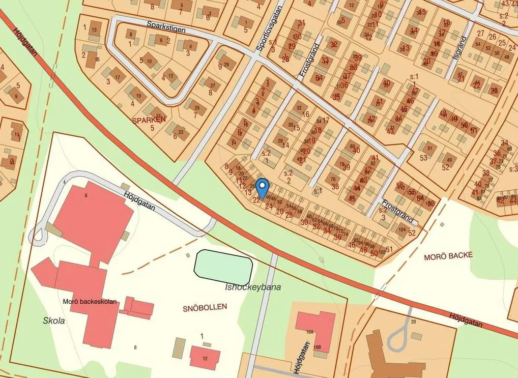 Hyresbostad på Skellefteå i skelleftea