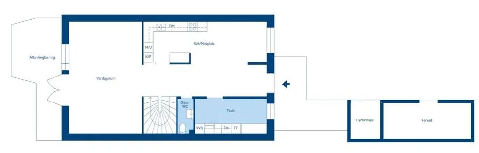 Hyresbostad på Skellefteå i skelleftea