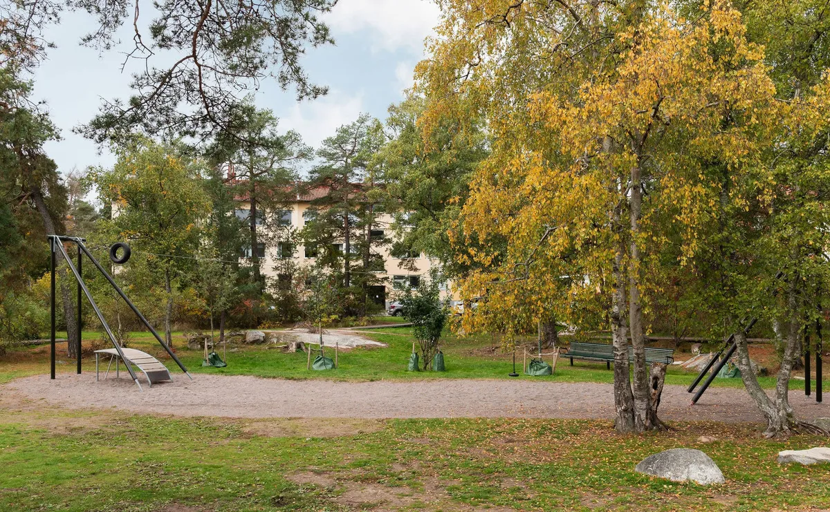 Hyreslägenhet på Bromma i bromma