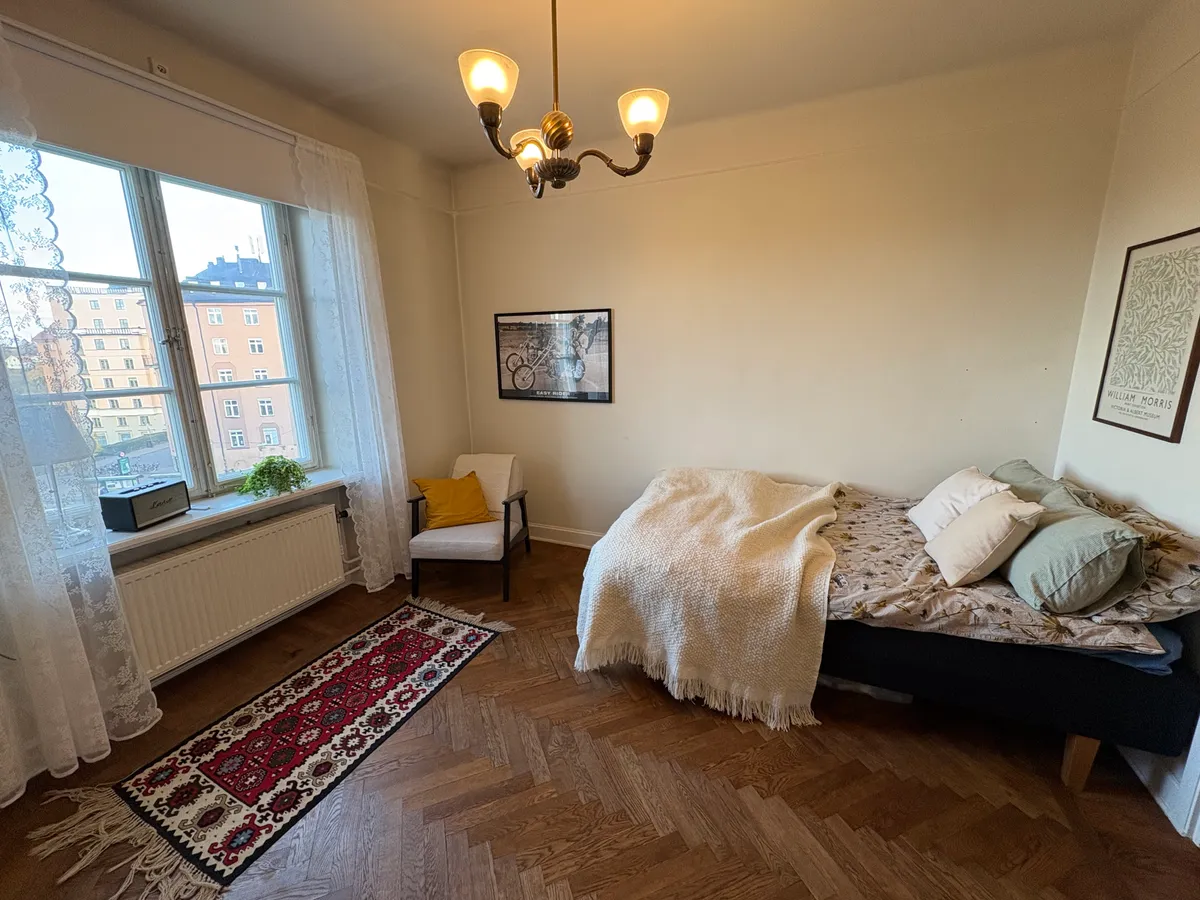 Hyreslägenhet på Stockholm i stockholm