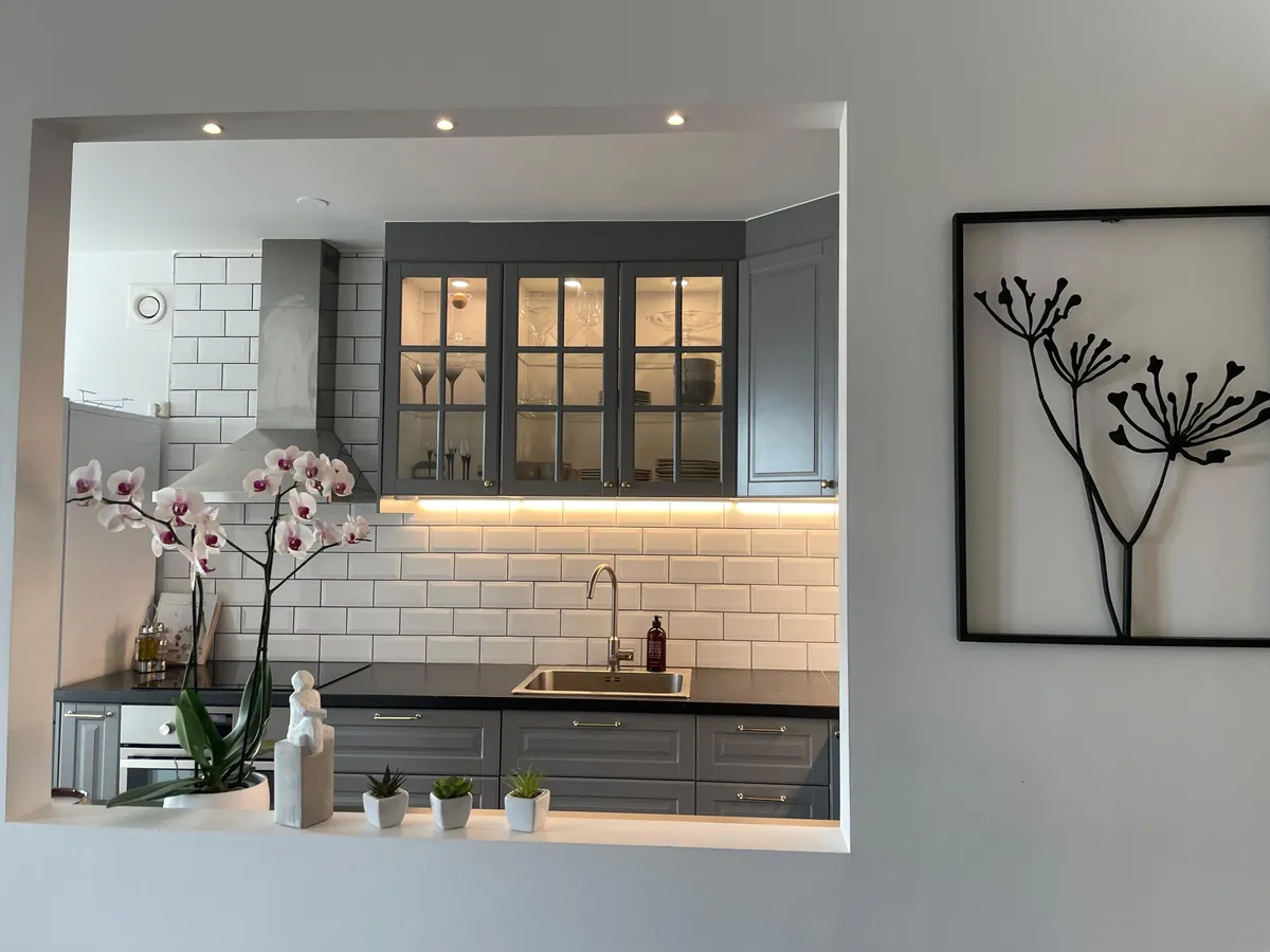 Hyreslägenhet på Täby i taby