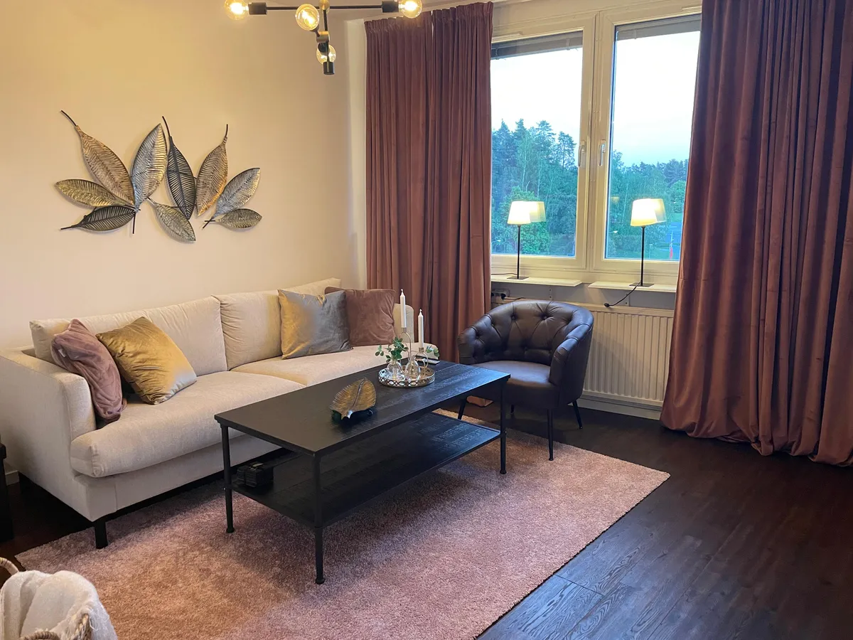 Hyreslägenhet på Täby i taby