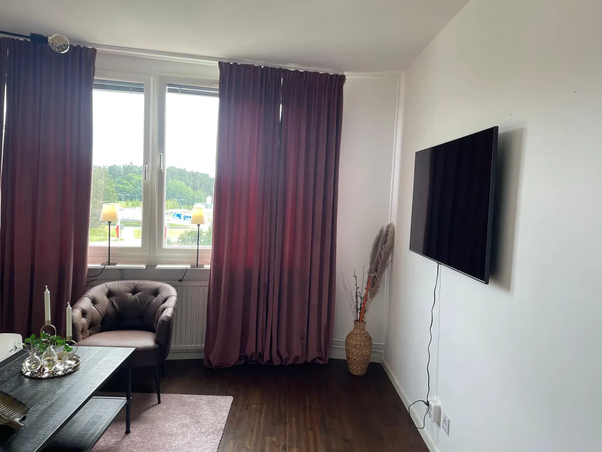 Hyreslägenhet på Täby i taby