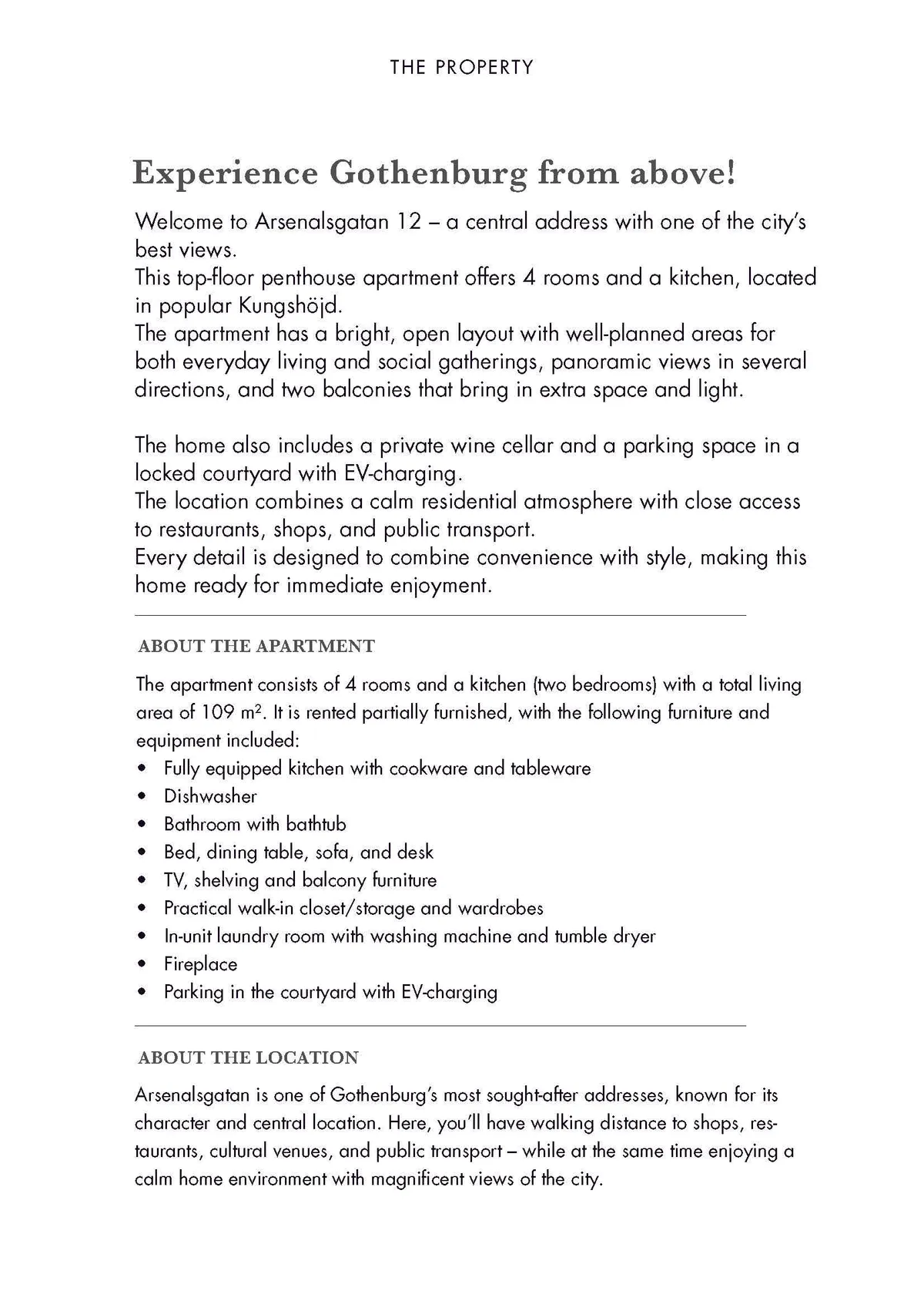 Hyreslägenhet på Göteborg i goteborg