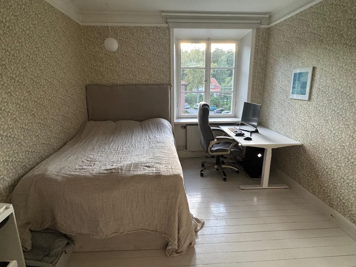 Hyreslägenhet på Bromma i bromma