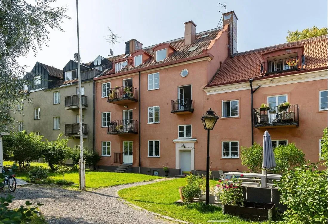 Hyreslägenhet på Bromma i bromma