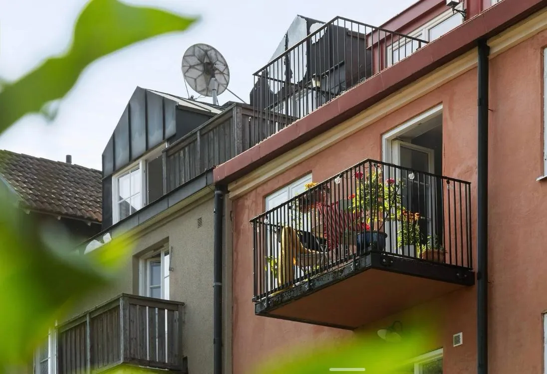 Hyreslägenhet på Bromma i bromma