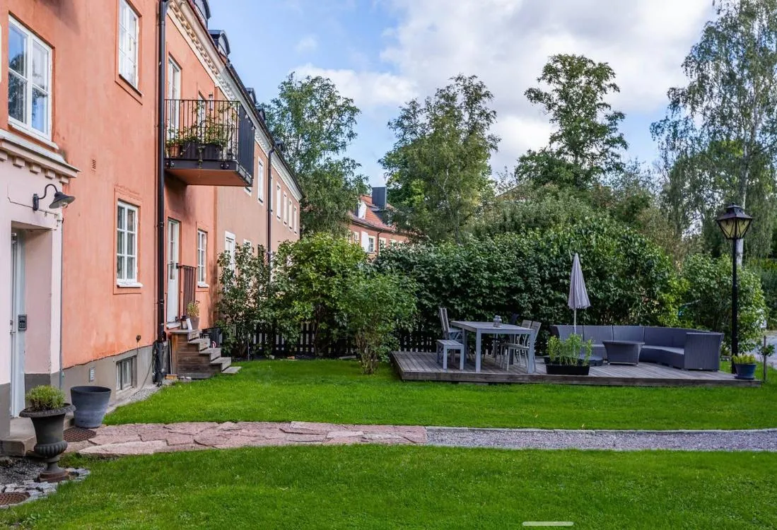 Hyreslägenhet på Bromma i bromma