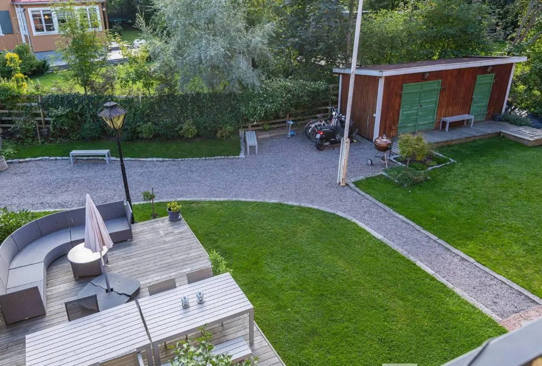 Hyreslägenhet på Bromma i bromma