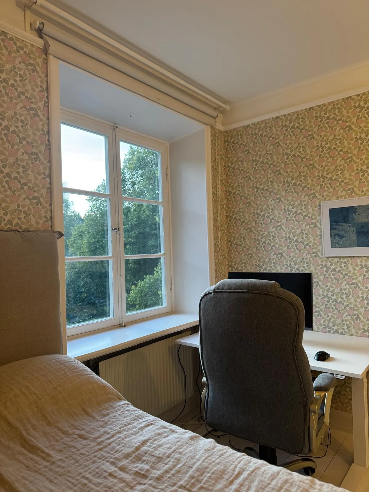 Hyreslägenhet på Bromma i bromma