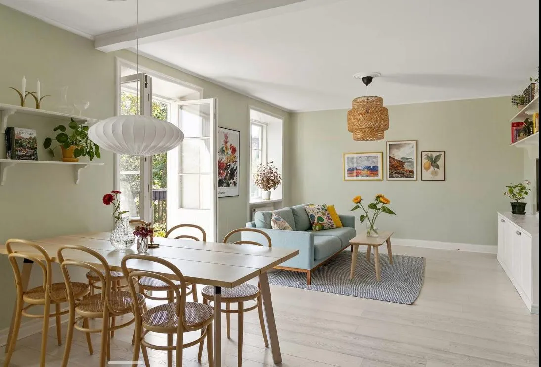 Hyreslägenhet på Bromma i bromma